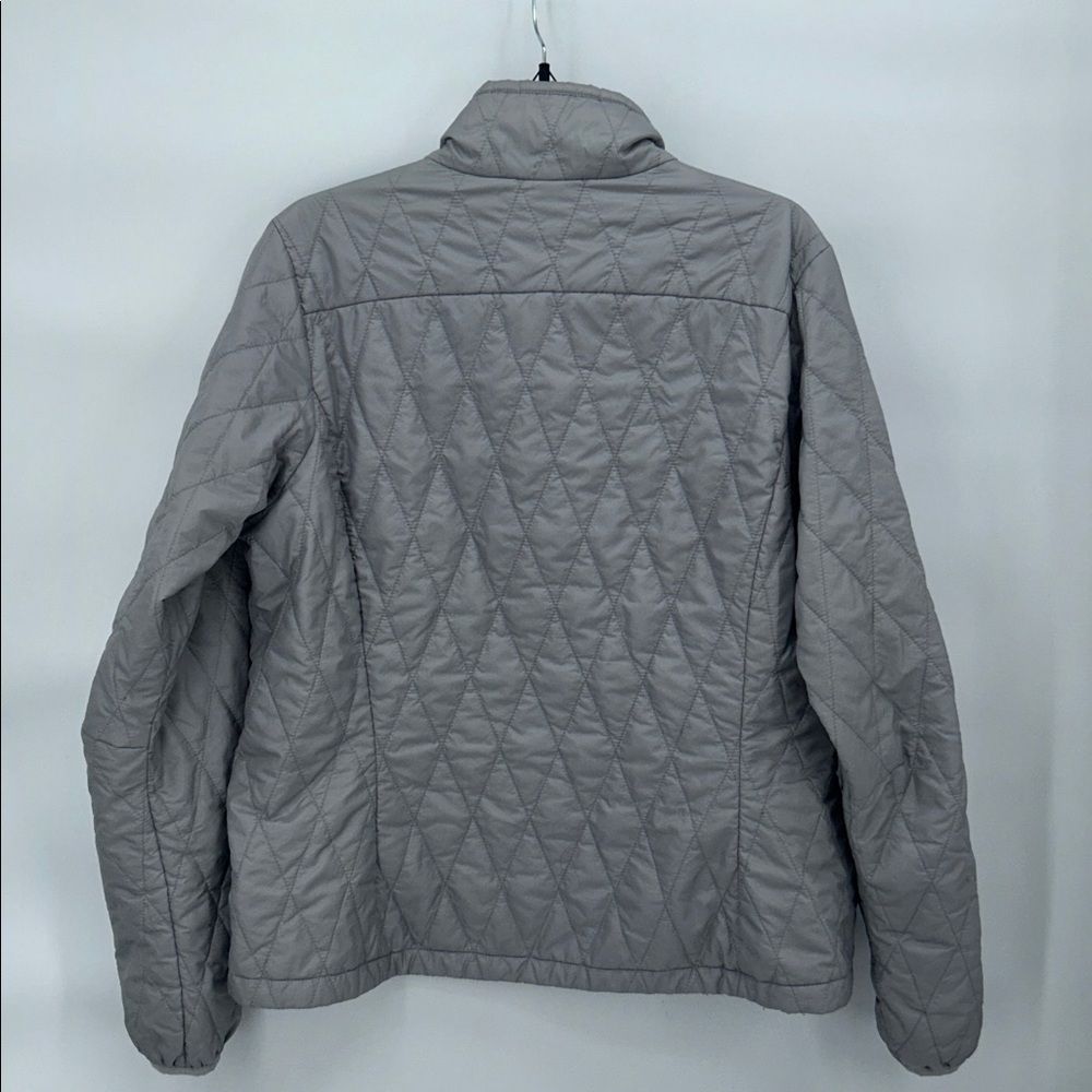 Patagonia Women's MICRO PUFF JACKET Down Puffer Feather Prima Loft Gray Size XL - Picture 5 of 10